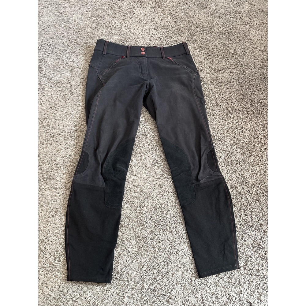 Ariat Black Two-Tone Riding Breeches